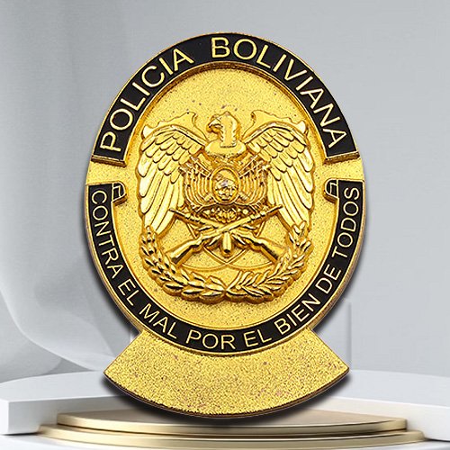 Policia Boliviana Badges