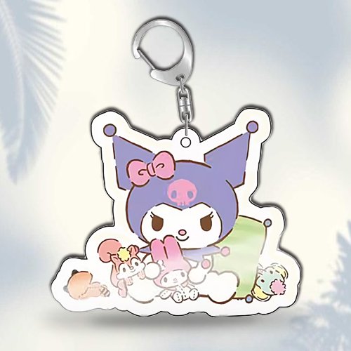 Sanrio Kurome Custom KeyChain