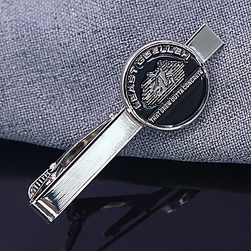 Sports Pattern Tie Clip