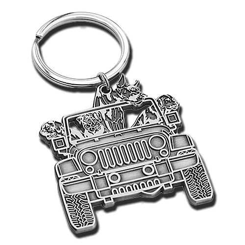 Stainless Steel Keychains