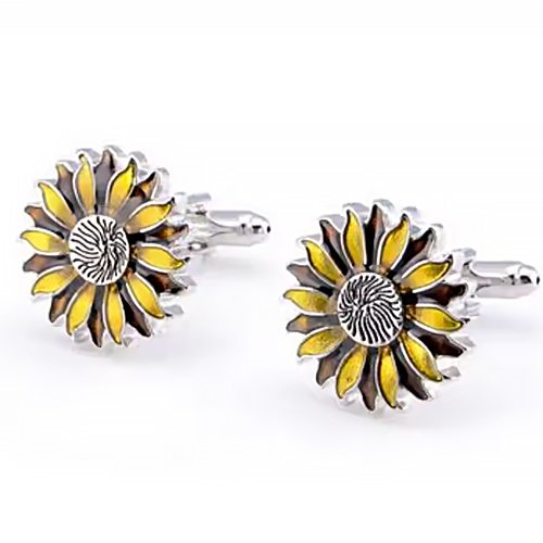 Sunflower Cufflinks