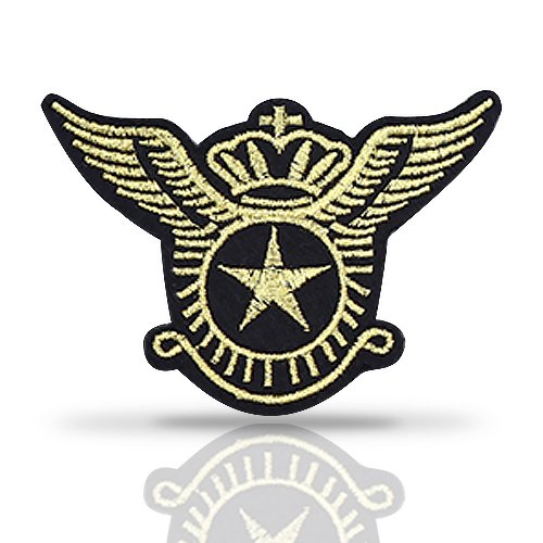 Top Gun Pilot Wings Patches