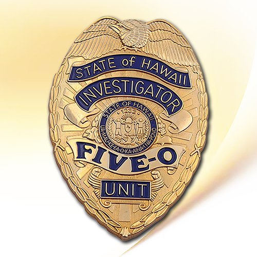 UNIT Investigator Custom Badges