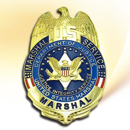 USA Marshal Service Badges