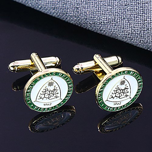 University Shield Cufflinks