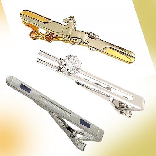 Various Metal Alloys Tie Clips