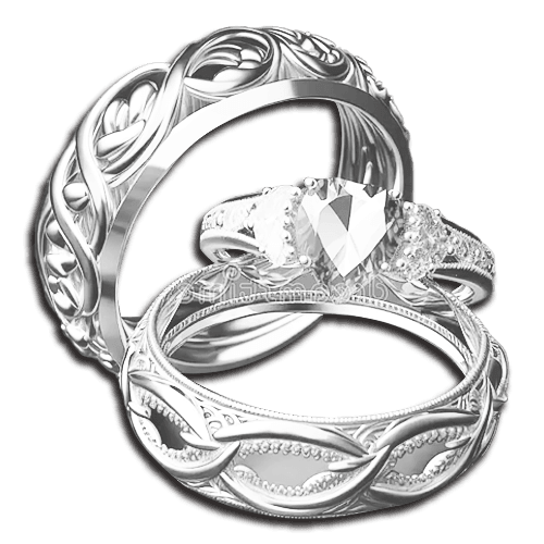 Wedding Decoration Rings