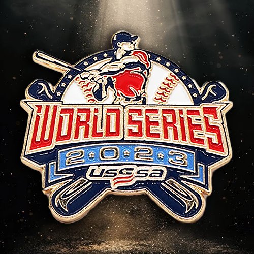 World Series Baseball Pins