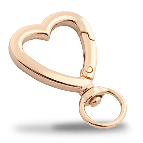 Heart Shape Lobster Clasp