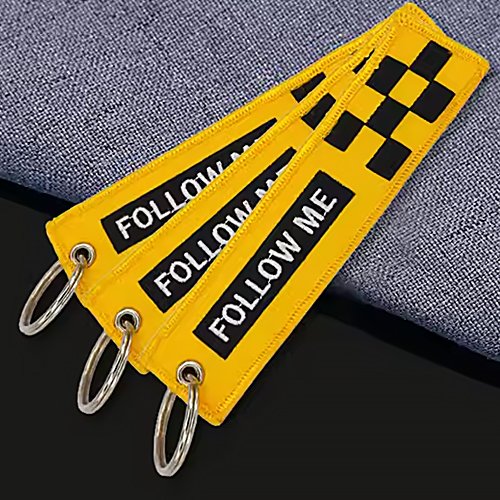 yellow grid lanyards