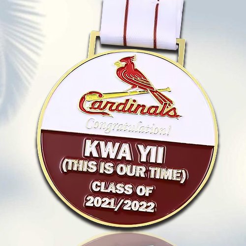 Candinals KWA YII Class Graduation Medal