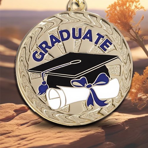 Mobile Custom Graduation Medal