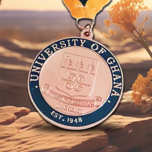 University of Ghana EST Vintage Medal