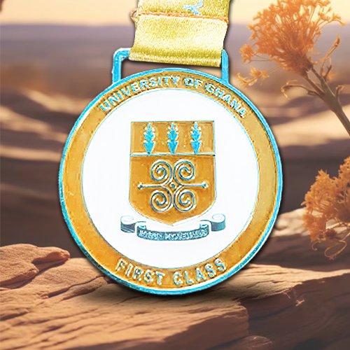 University of Ghana First Class Medal -2