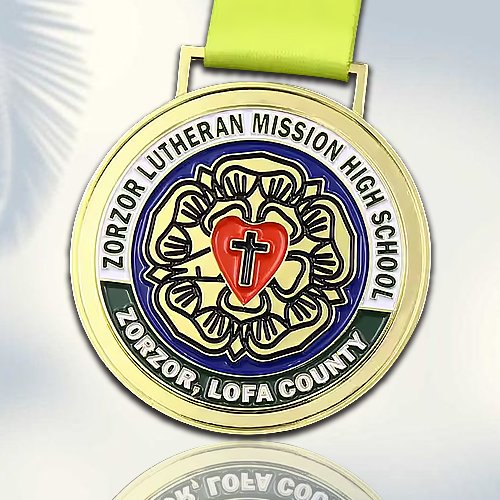 Zorzor Lutheran Mission High School Medal