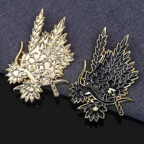 Custom Dragon Pattern Pin