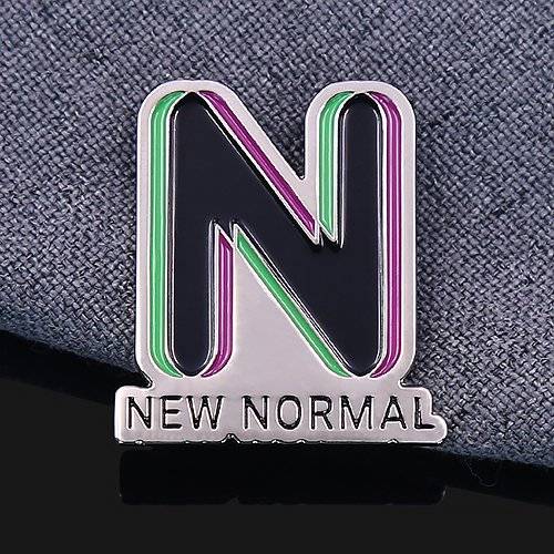 Custom New Normal Pin