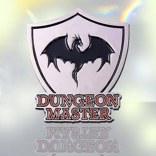 Dungeon Master Lapel Pins