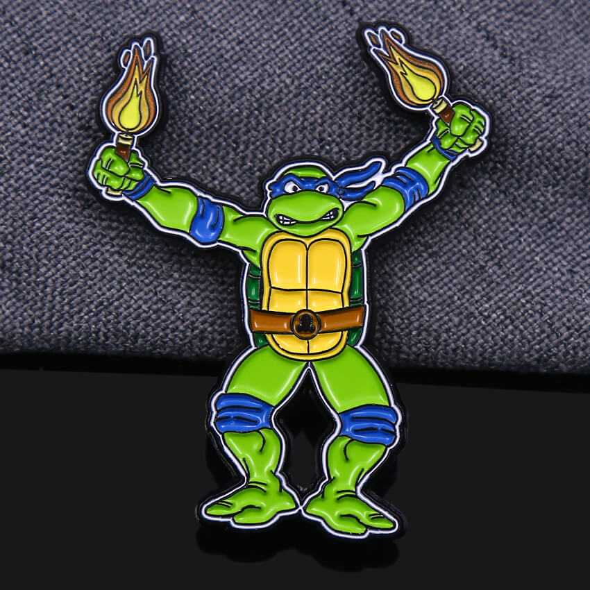 Turtles Enamel Pins