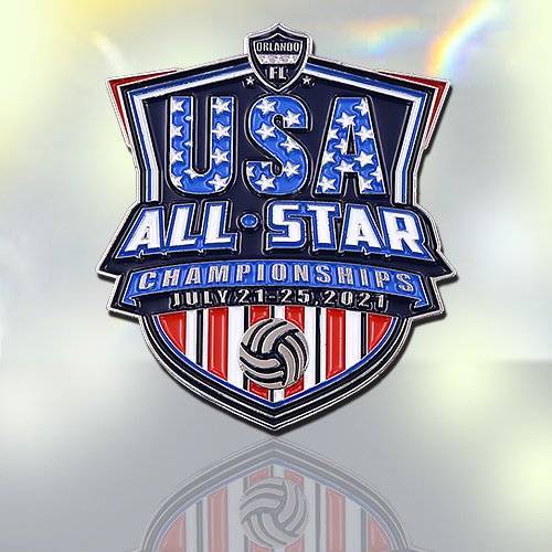 USA All Star Lapel Pins