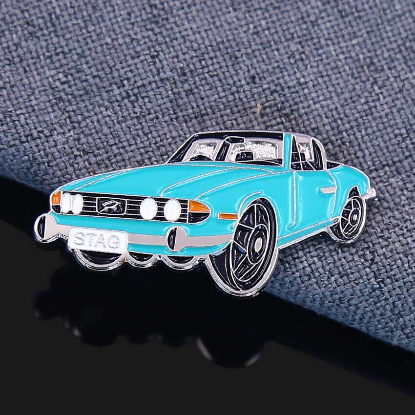 Car Enamel Pins