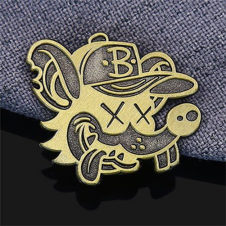 Golden Mario Lapel Pins