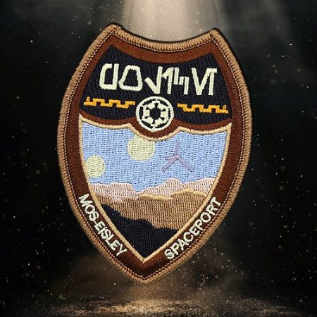 MEPD - Mos Eisley Police Patches