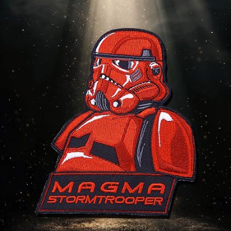 Magma Custom Patches