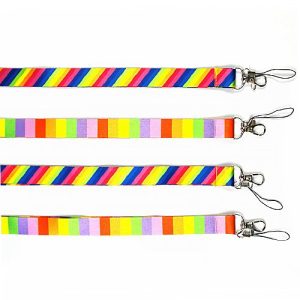 Rainbow ribbon