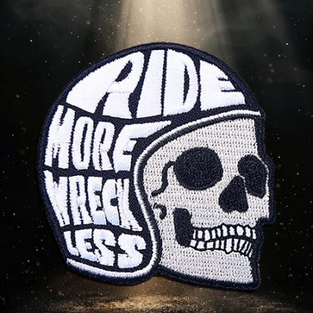 Ride Bone Custom Patches