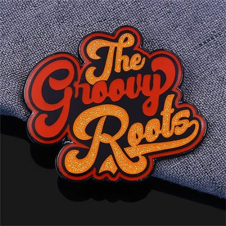 The Groovy Roots Lapel Pins