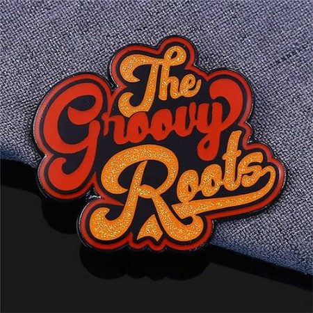 The Groovy Roots Lapel Pins