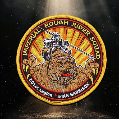 The Rider Squad of the Star Patches