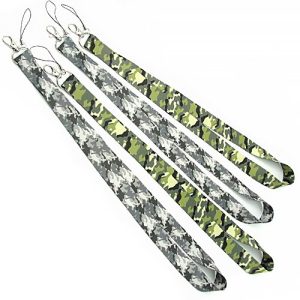 camouflage lanyard